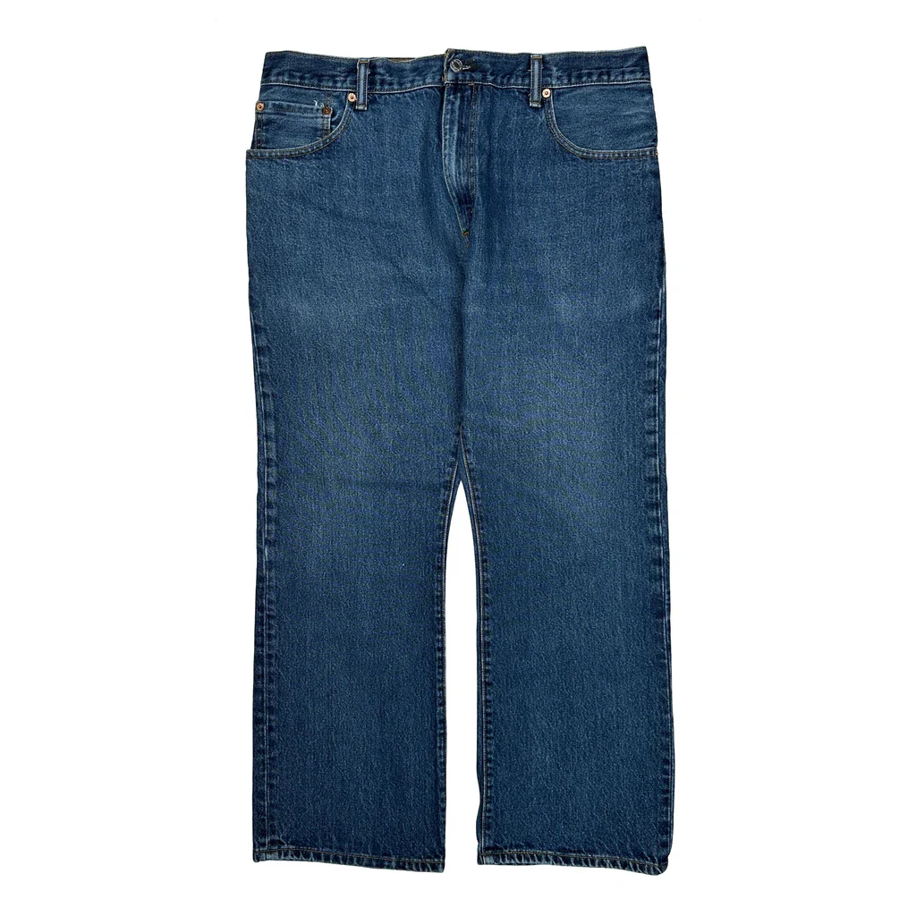 517 Levis Jeans - 38W 30L Blue Cotton - Image 2