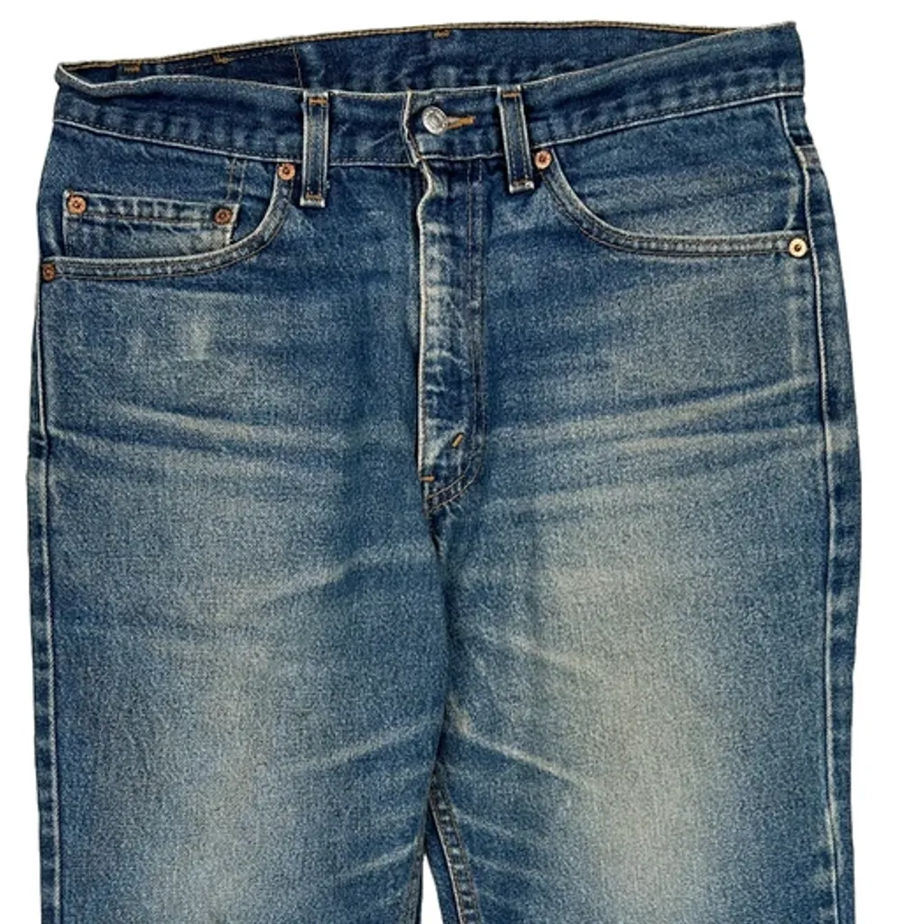 517 Levis Jeans - 32W UK 12 Blue Cotton - Image 9