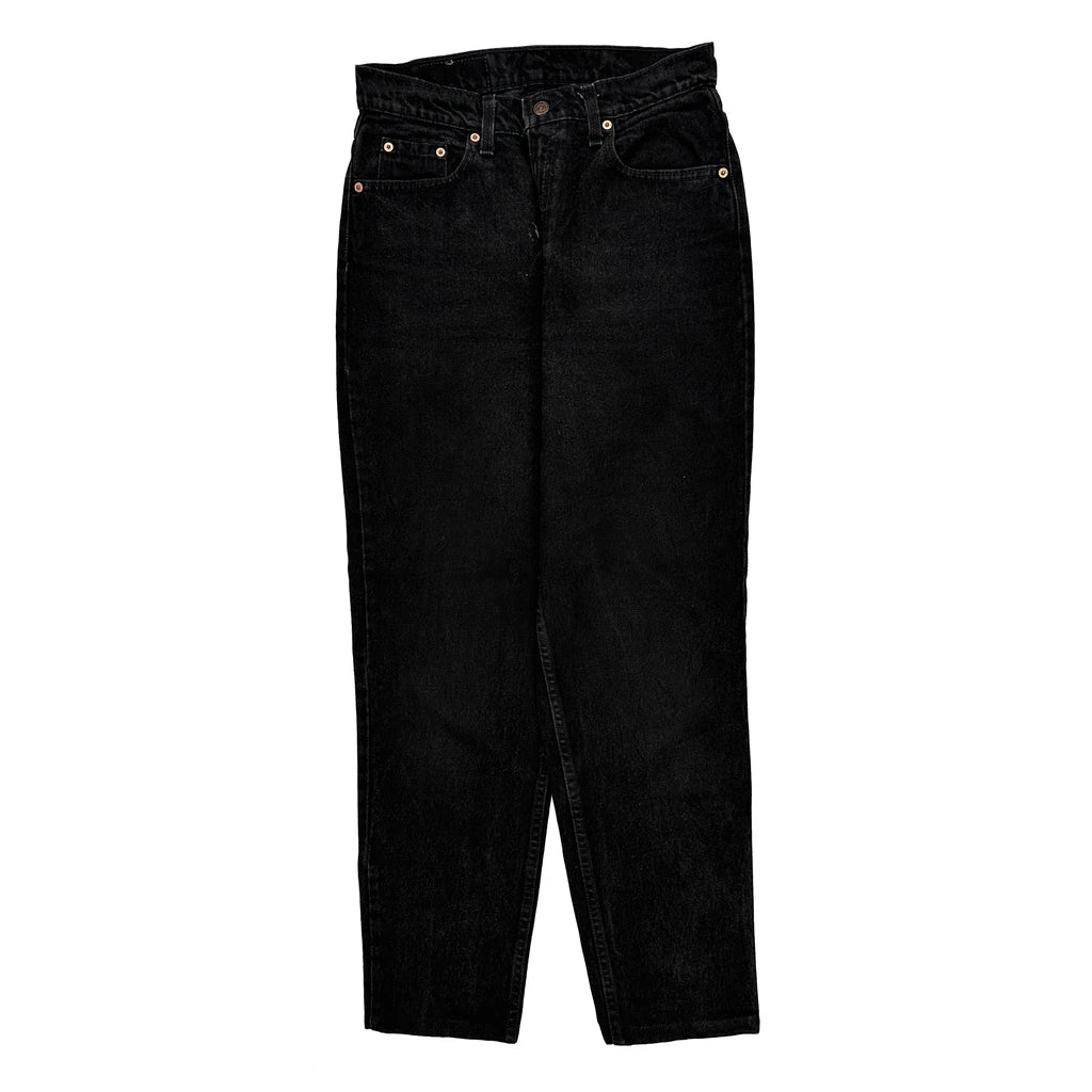 521 Levis Jeans - 30W 29L Black Denim - Image 2