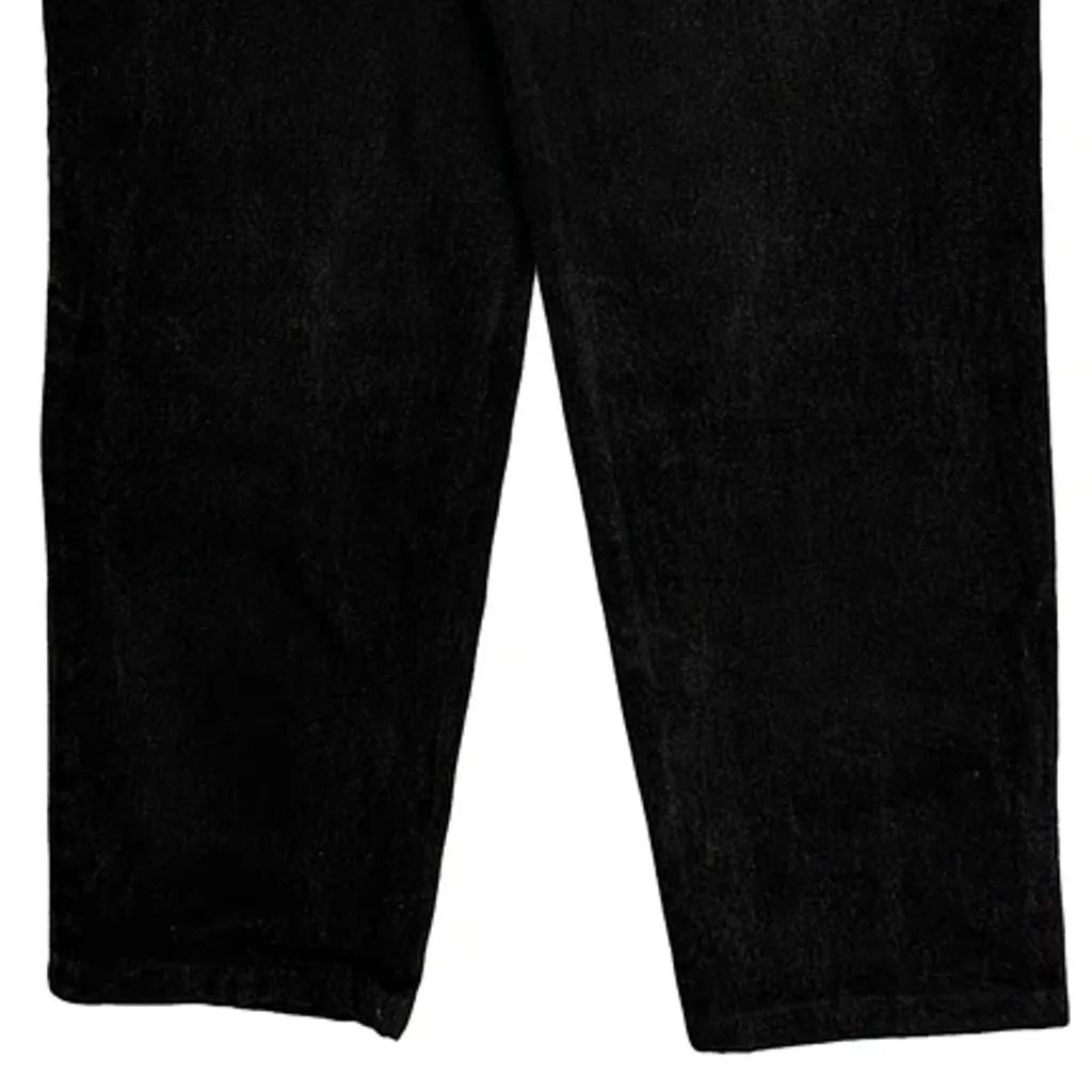 521 Levis Jeans - 30W 29L Black Denim - Image 7