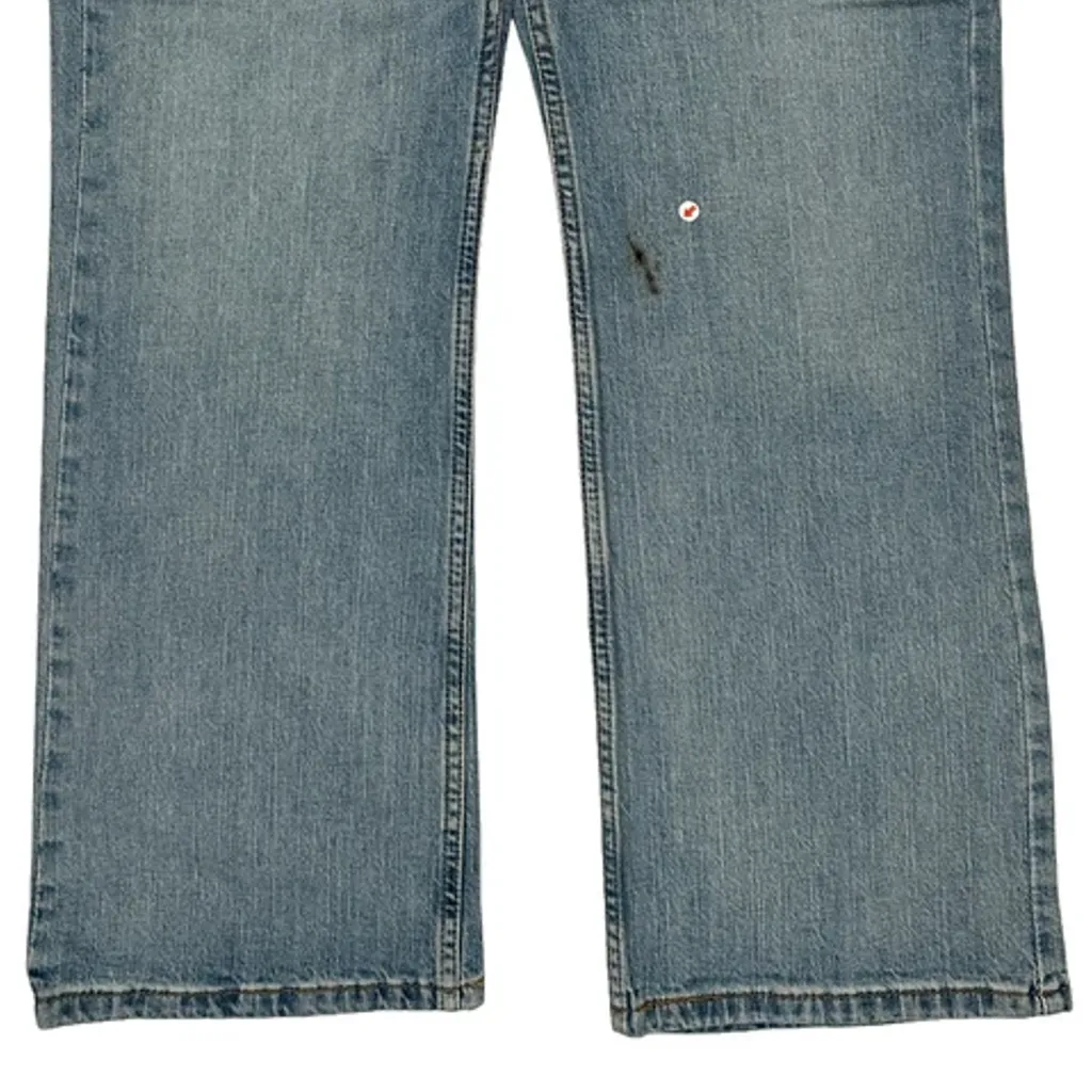 527 Levis Jeans - 34W 30L Light Wash Cotton - Image 11