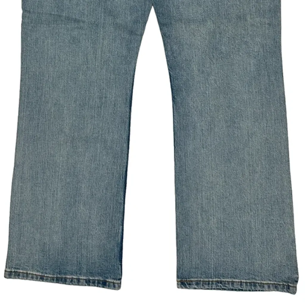 527 Levis Jeans - 34W 30L Light Wash Cotton - Image 9