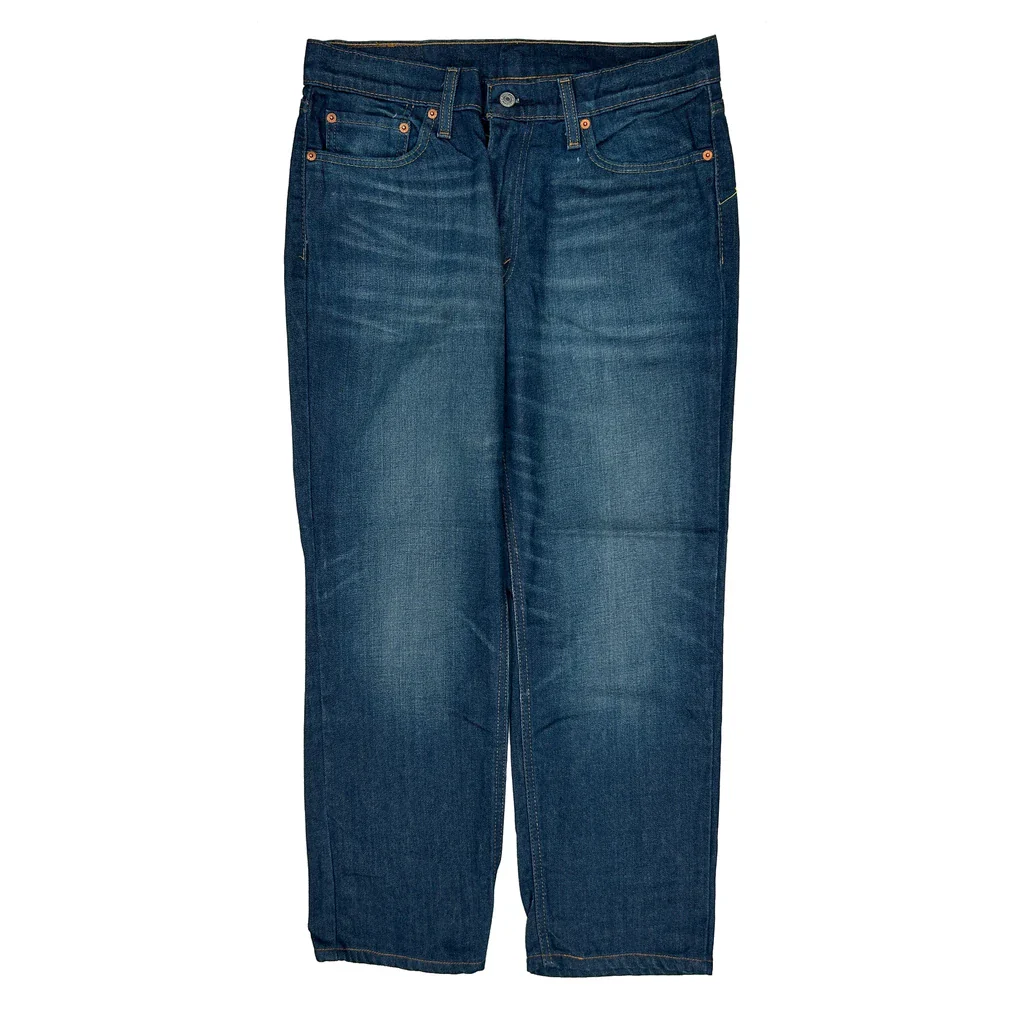 541 Levis Jeans - 33W 28L Blue Cotton - Image 2