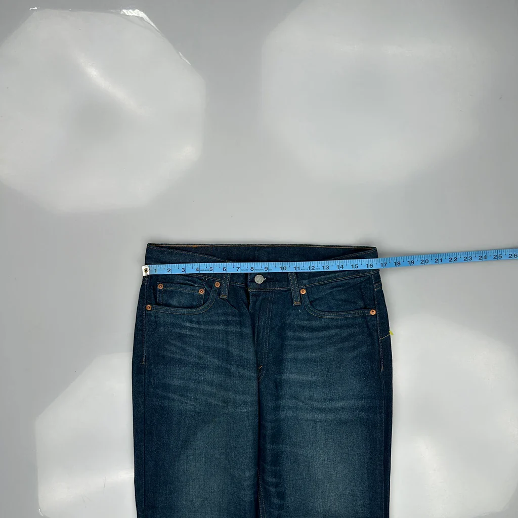 541 Levis Jeans - 33W 28L Blue Cotton - Image 3
