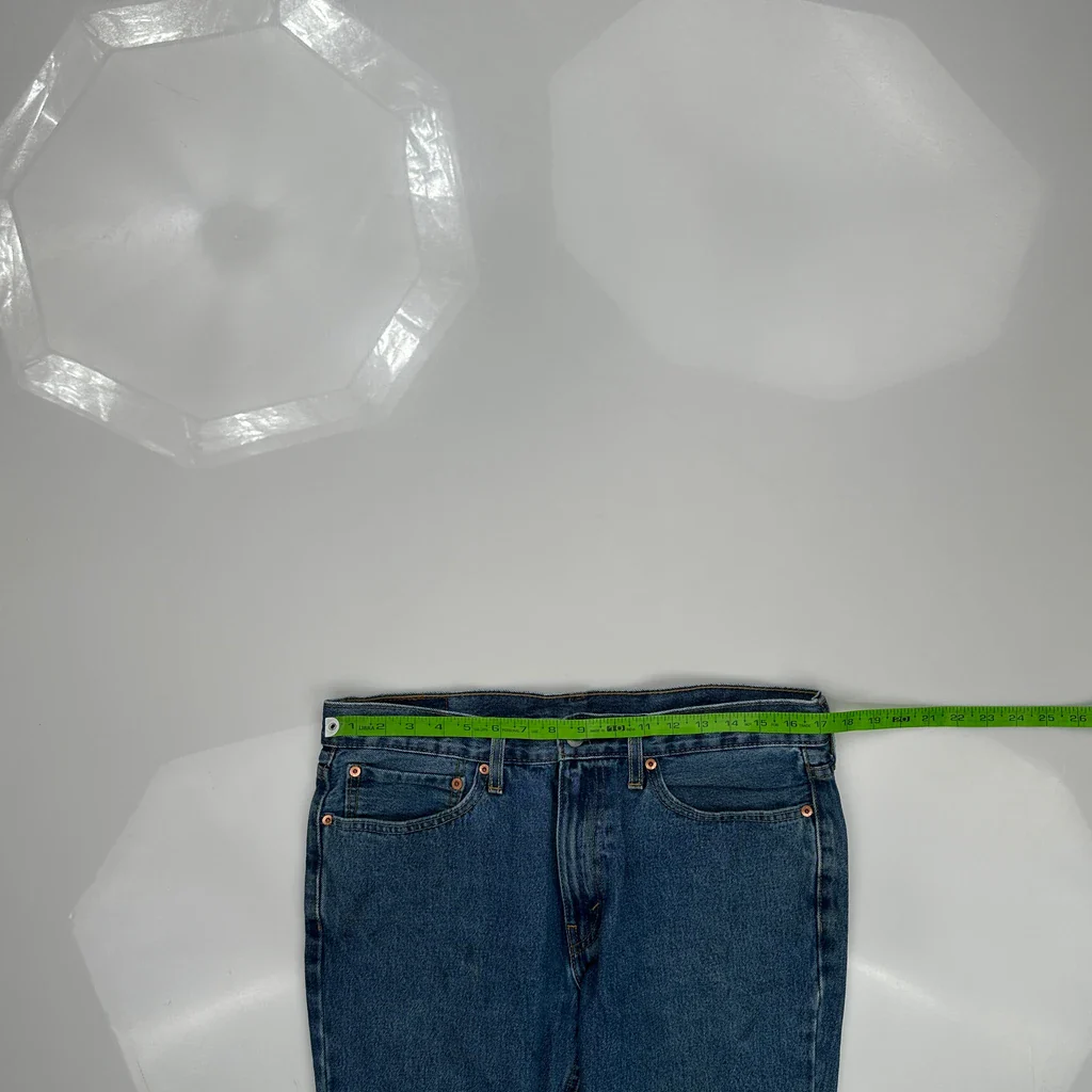 541 Levis Jeans - 34W 30L Blue Cotton - Image 3