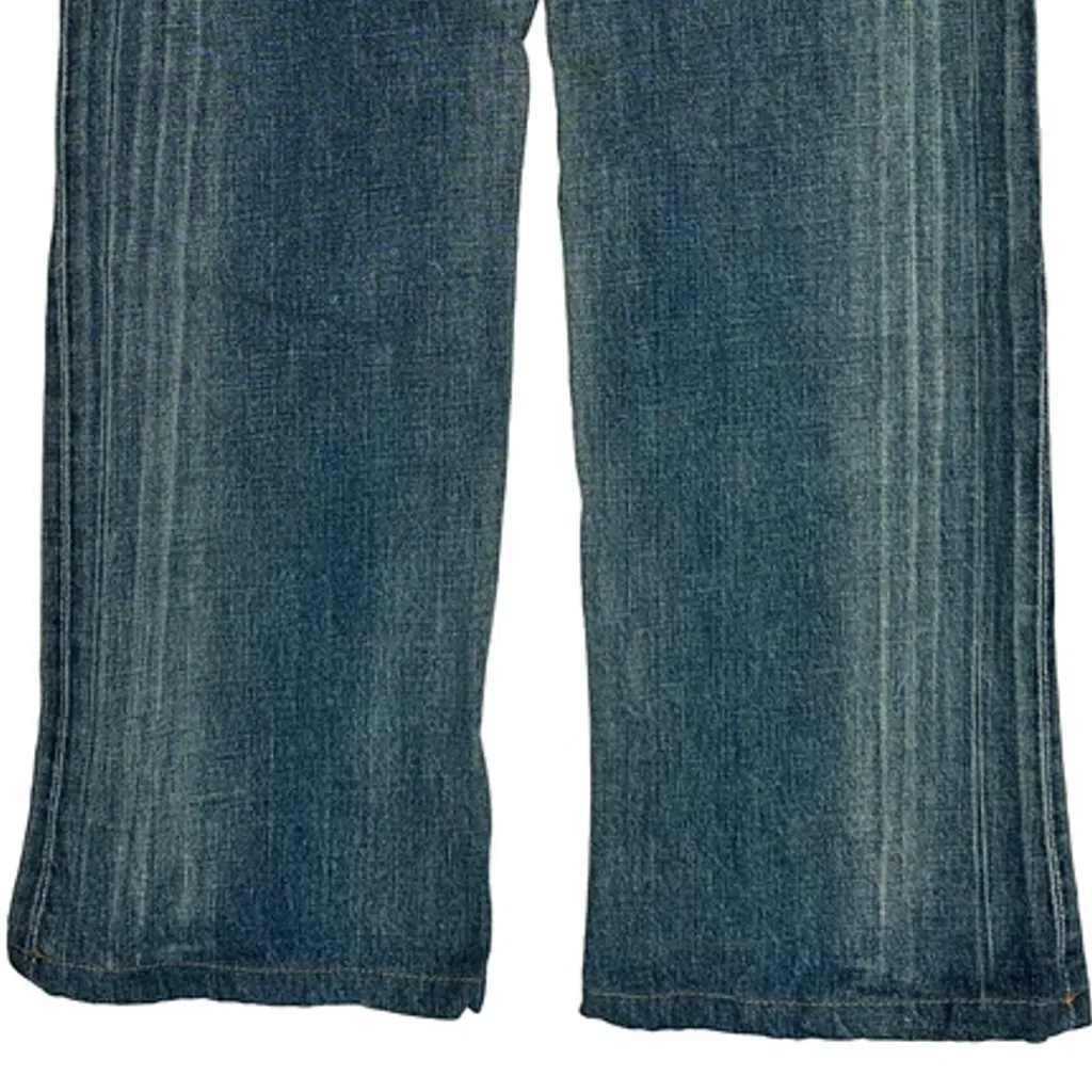 548 Levis Bootcut Jeans - 33W 31L Blue Denim - Image 7