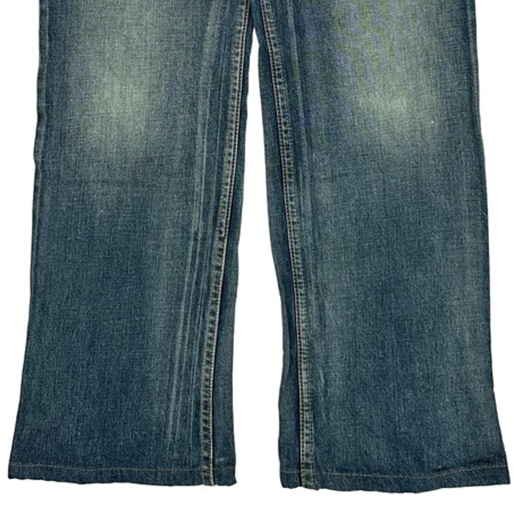 548 Levis Bootcut Jeans - 33W 31L Blue Denim - Image 9