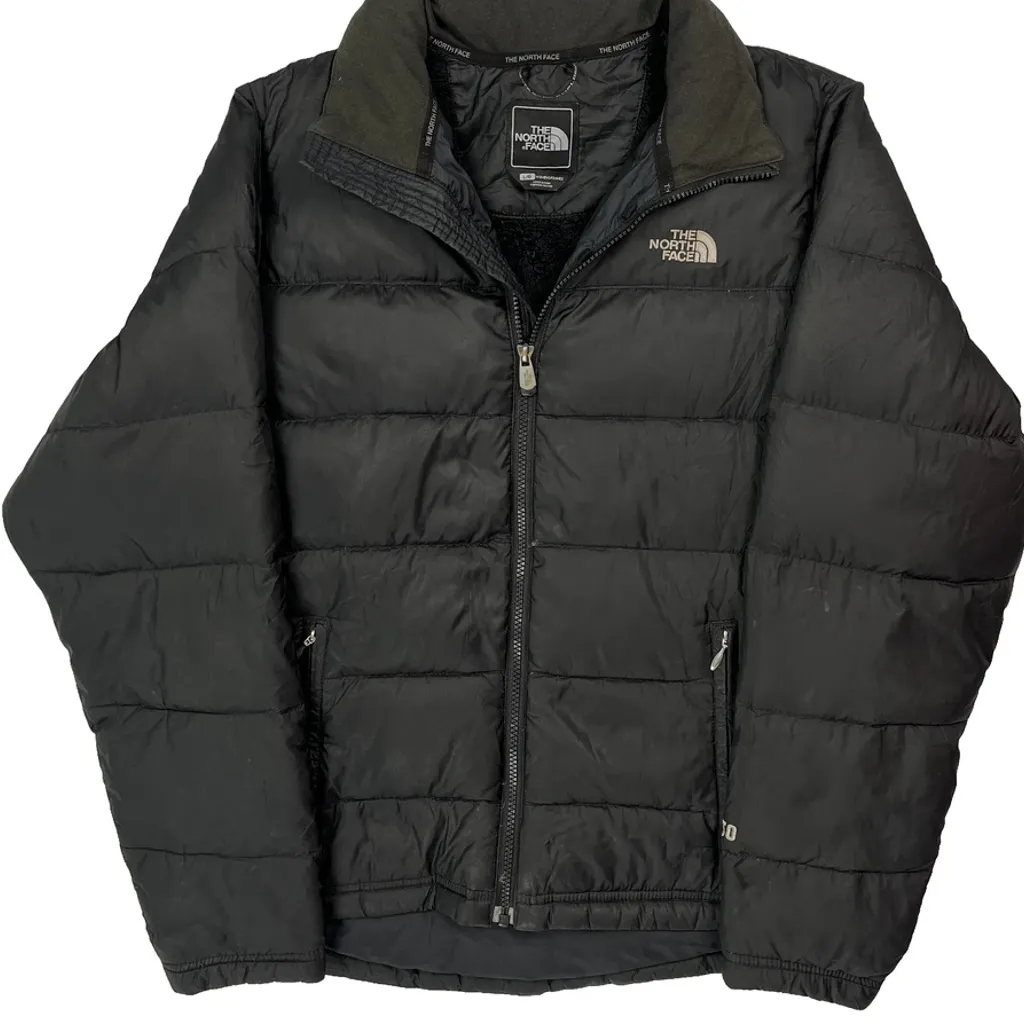 550 Fill The North Face Puffer - Large Black Down - Image 4