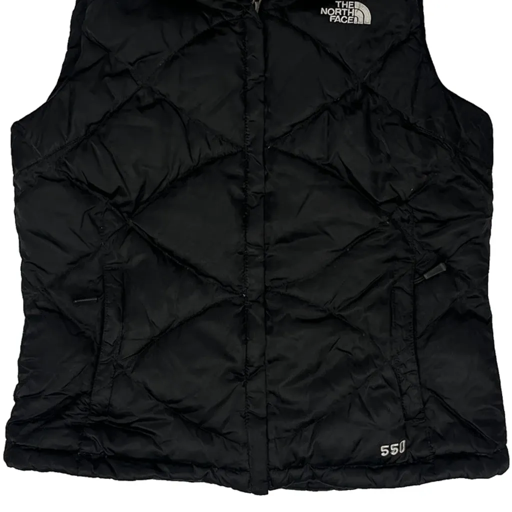 550 Fill The North Face Puffer - Small Black Polyester - Image 4