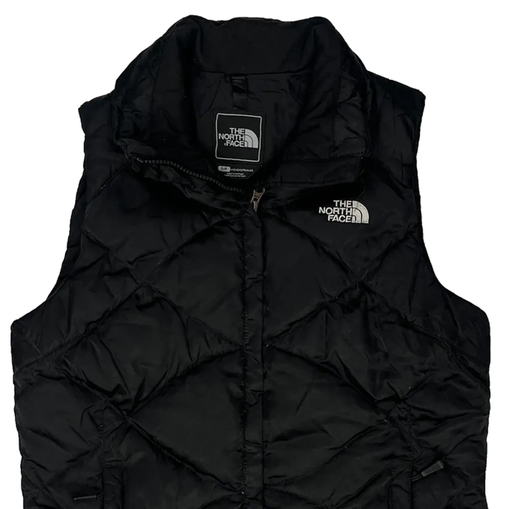 550 Fill The North Face Puffer - Small Black Polyester - Image 5