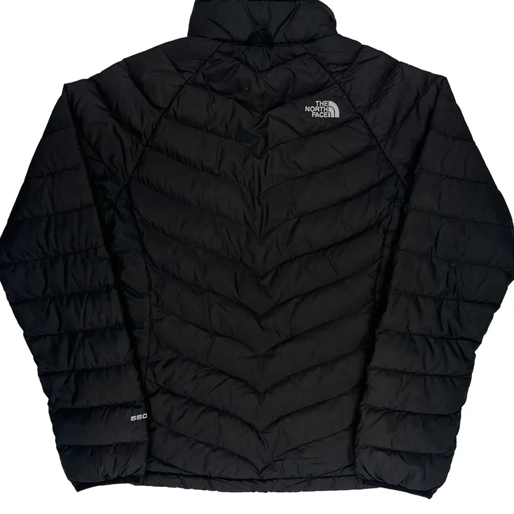 550 Fill The North Face Puffer - Small Black Down - Image 6