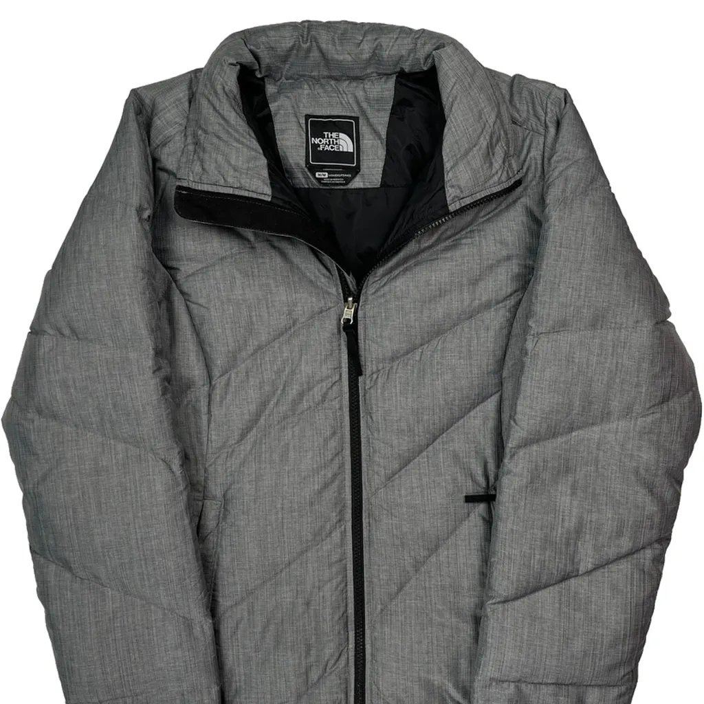 550 Fill The North Face Puffer - Medium Grey Polyester - Image 4