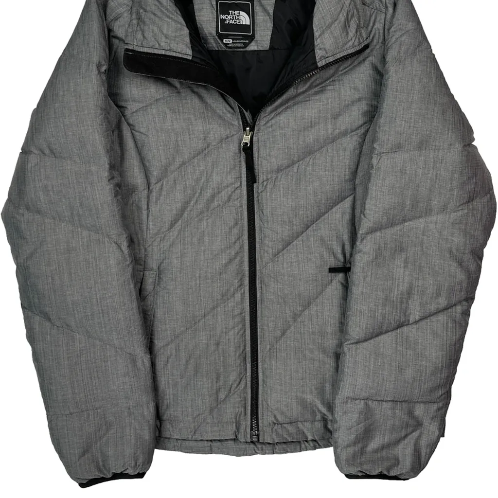 550 Fill The North Face Puffer - Medium Grey Polyester - Image 5