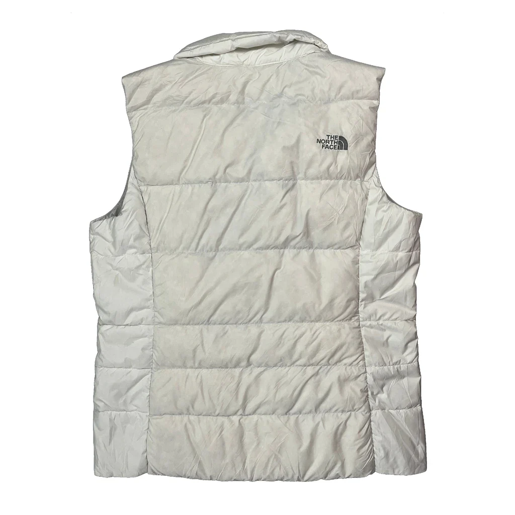 550 Fill The North Face Puffer - Large White Polyester - Image 2