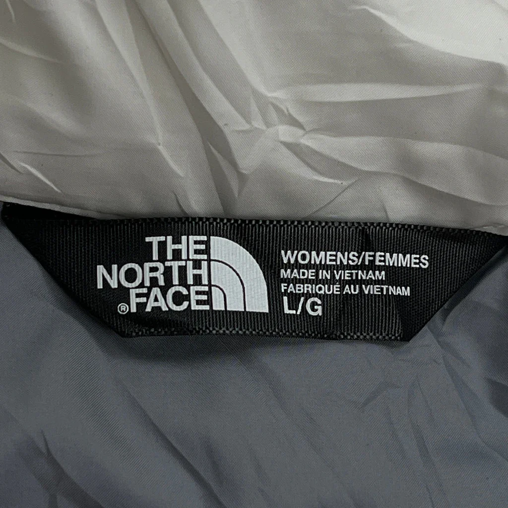 550 Fill The North Face Puffer - Large White Polyester - Image 3