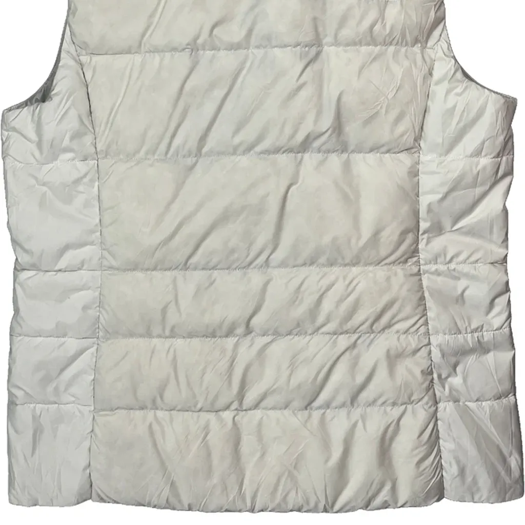 550 Fill The North Face Puffer - Large White Polyester - Image 6