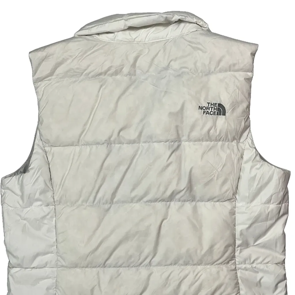 550 Fill The North Face Puffer - Large White Polyester - Image 7