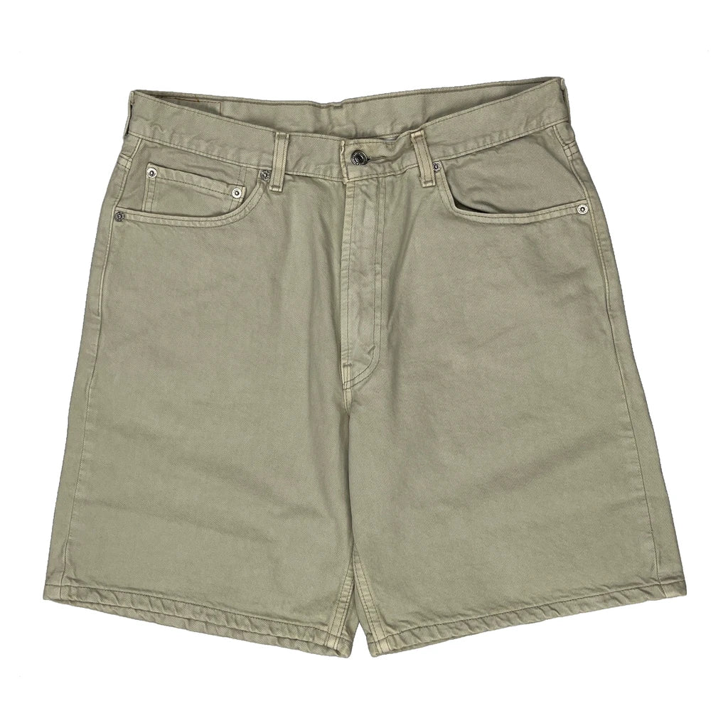 550 Levis Denim Shorts - 32W 8L Beige Cotton - Image 2