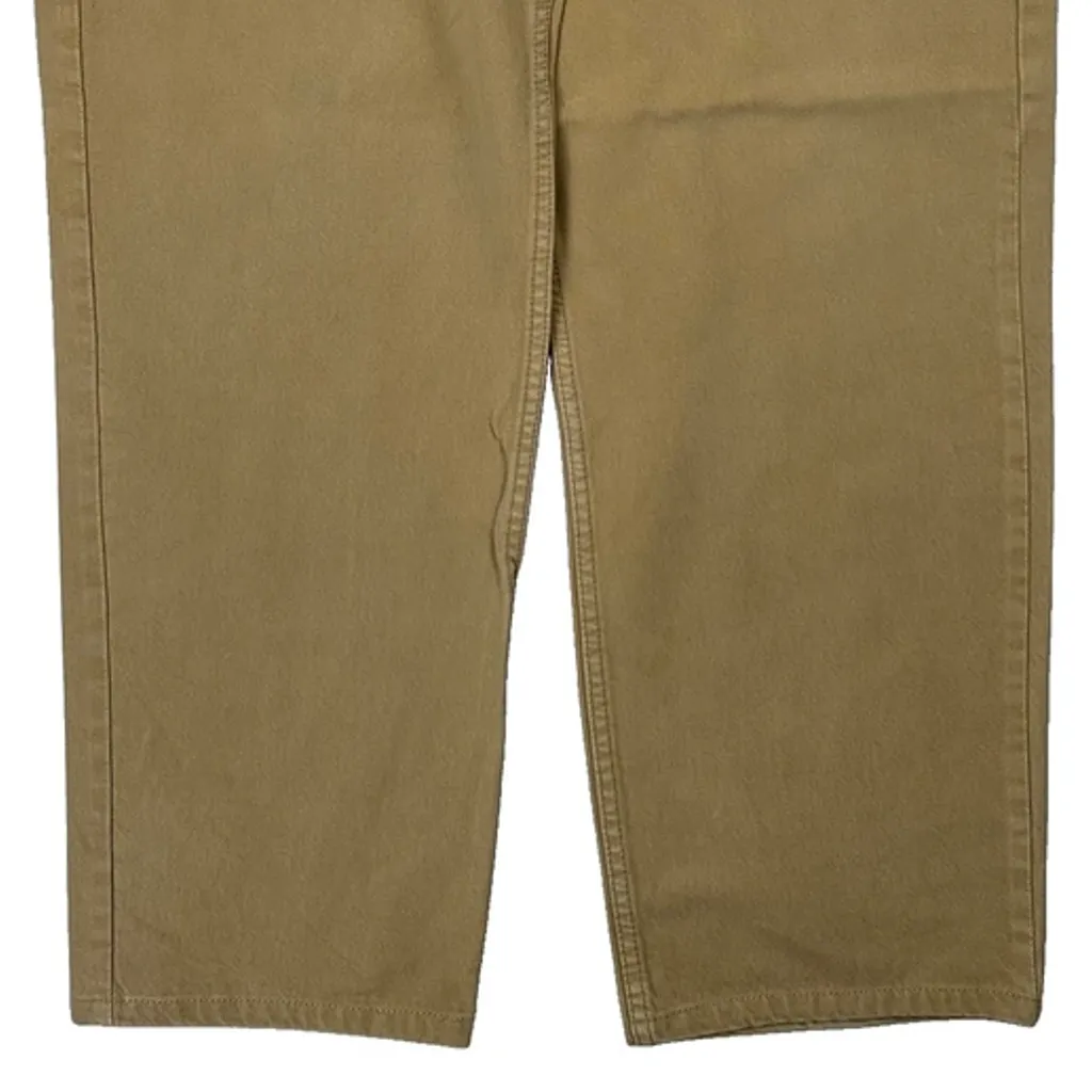 550 Levis Jeans - 36W 29L Beige Cotton - Image 10