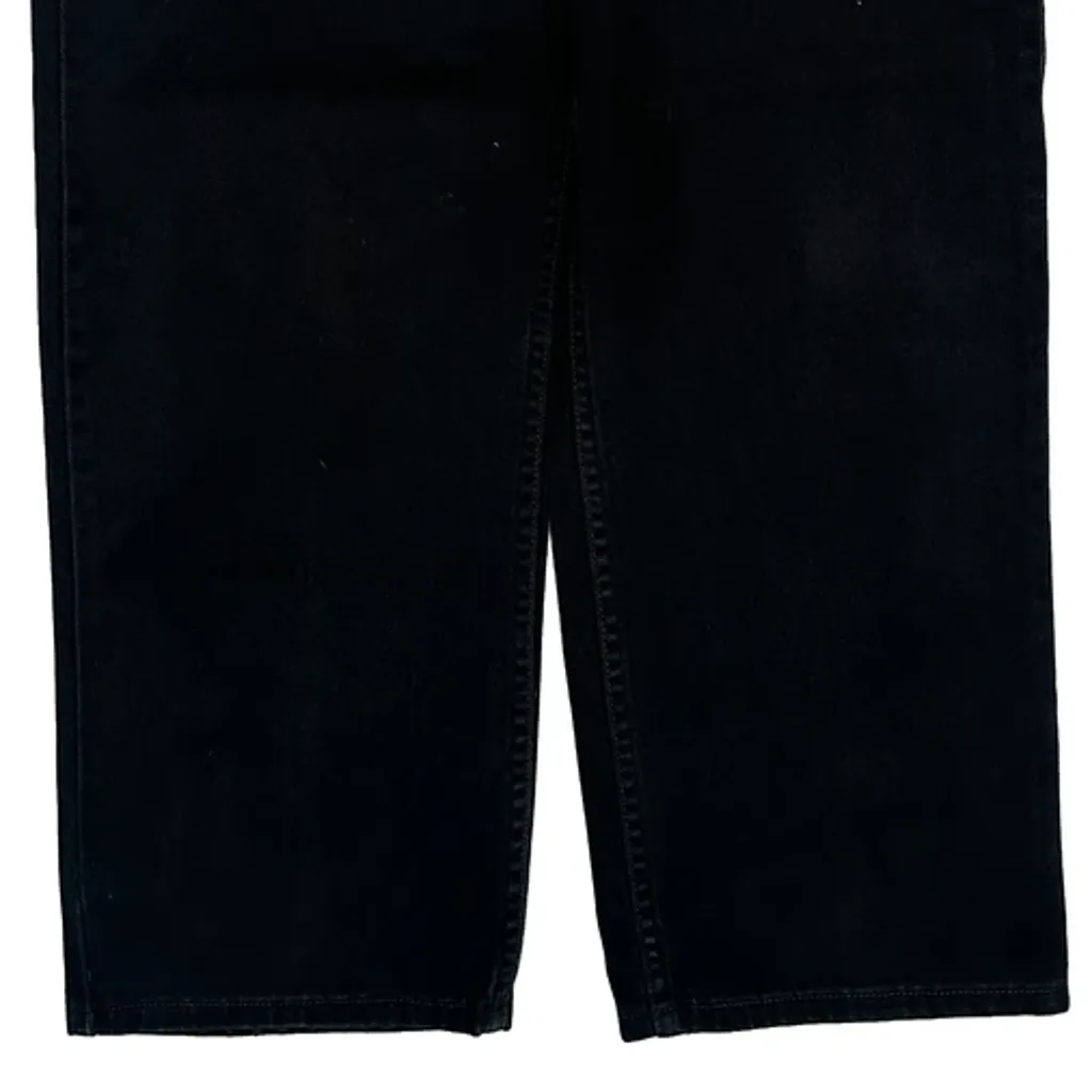 550 Levis Jeans - 30W 27L Black Cotton - Image 10