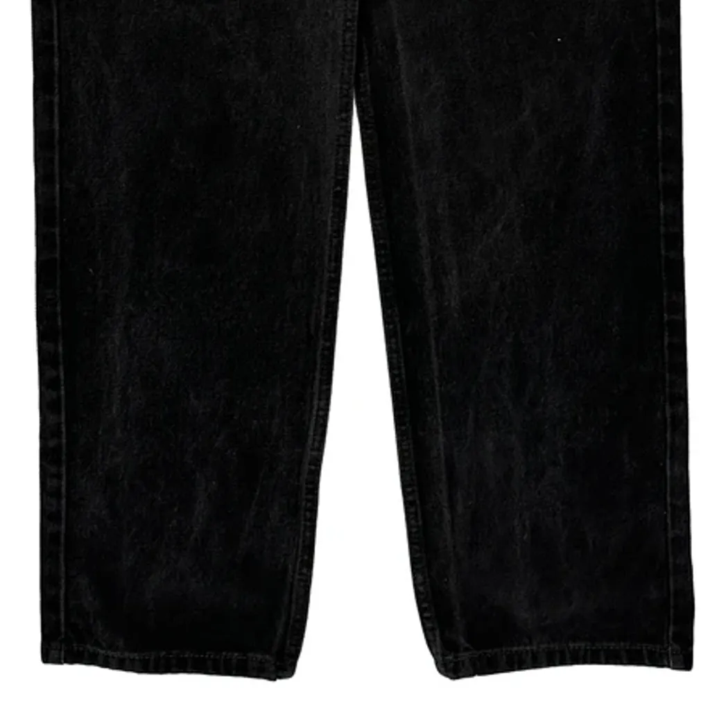 550 Levis Jeans - 32W 34L Black Denim - Image 8