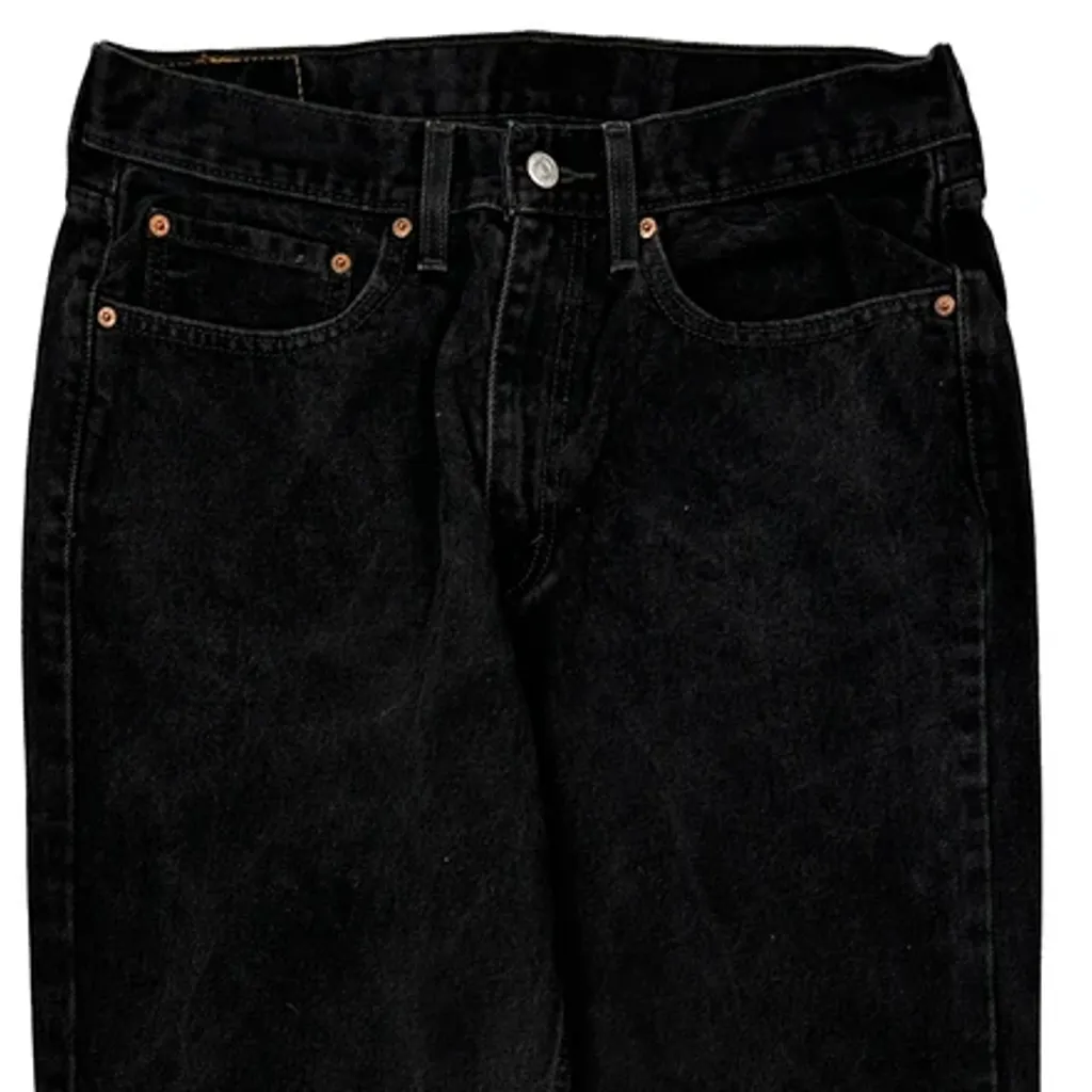 550 Levis Jeans - 32W 34L Black Denim - Image 9
