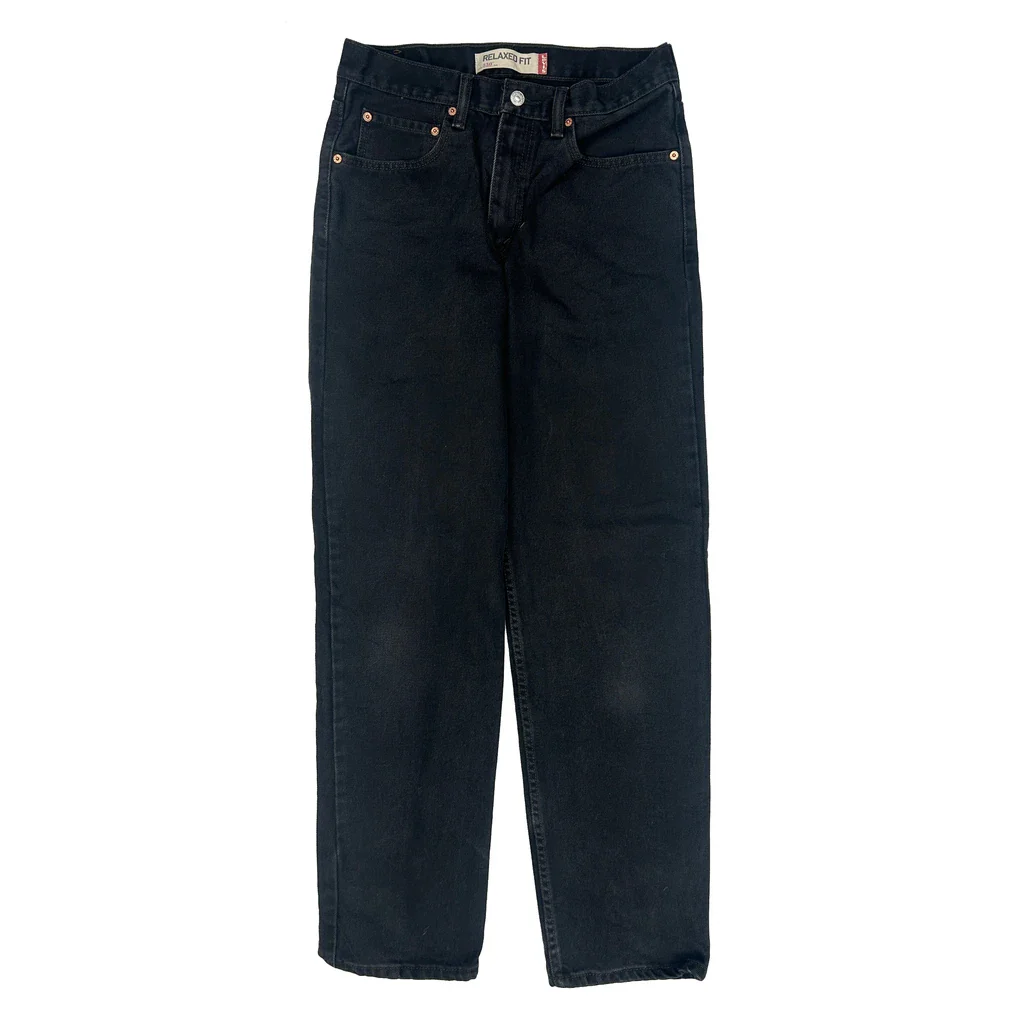550 Levis Jeans - 32W 33L Black Cotton - Image 2