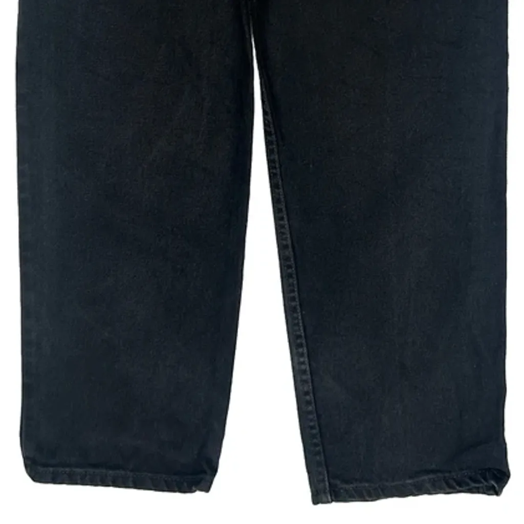 550 Levis Jeans - 32W 33L Black Cotton - Image 7