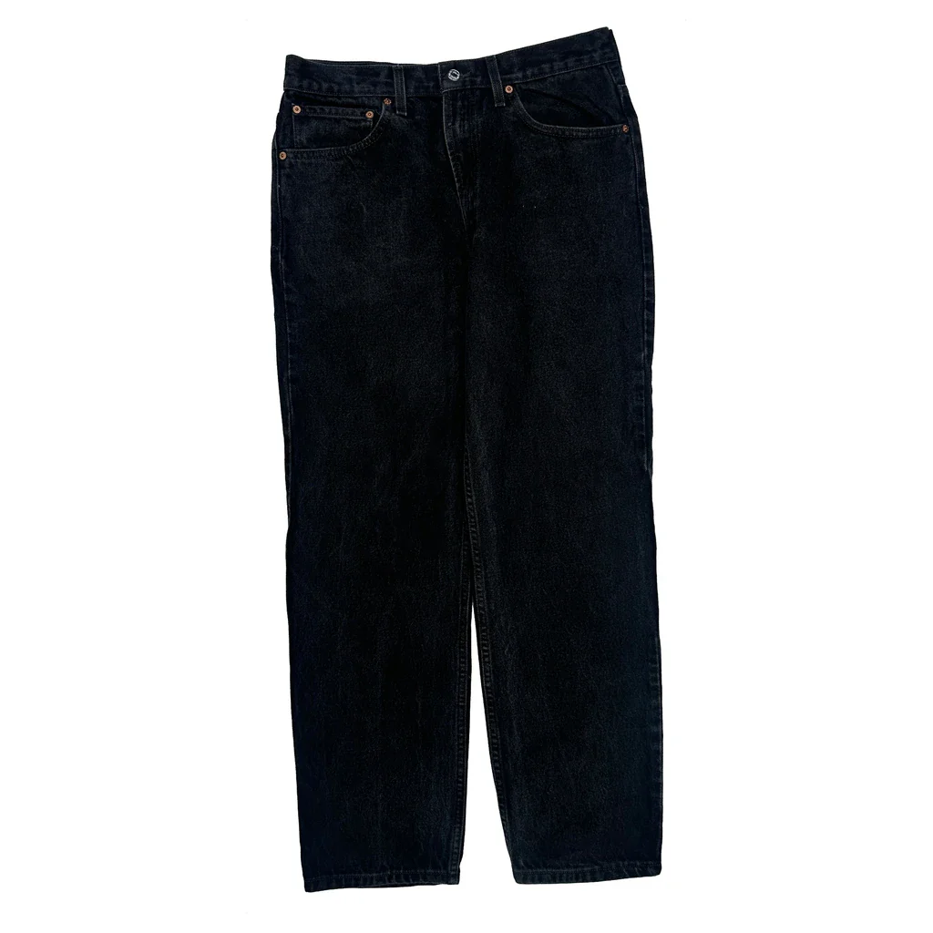 550 Levis Jeans - 33W 32L Black Cotton - Image 2