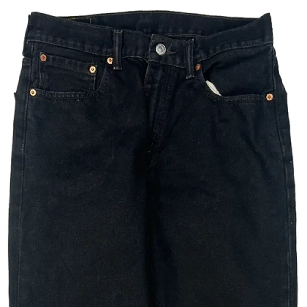 550 Levis Jeans - 33W 33L Black Cotton - Image 10