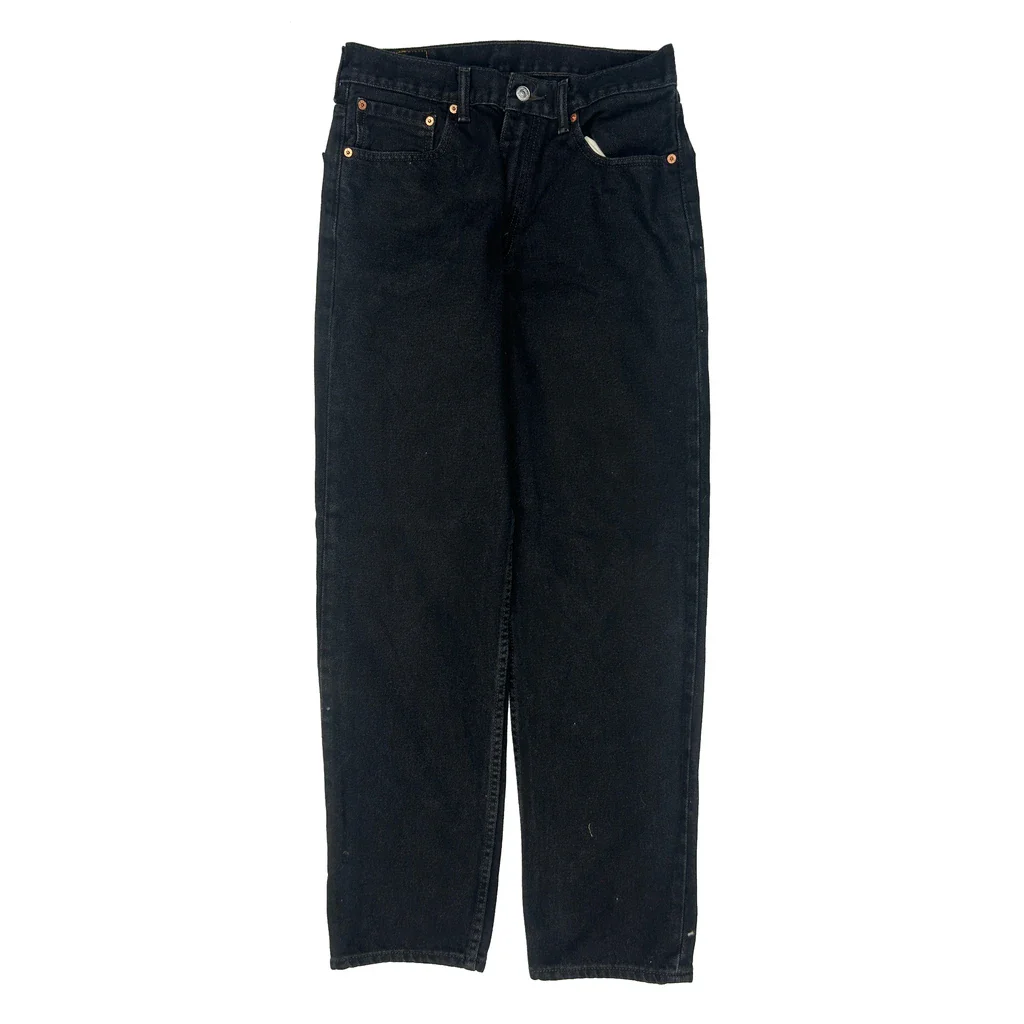 550 Levis Jeans - 33W 33L Black Cotton - Image 2