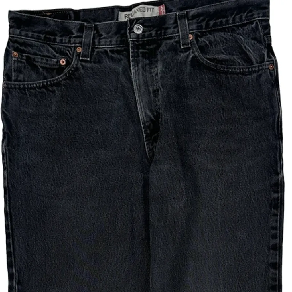 550 Levis Jeans - 34W 31L Black Cotton - Image 10