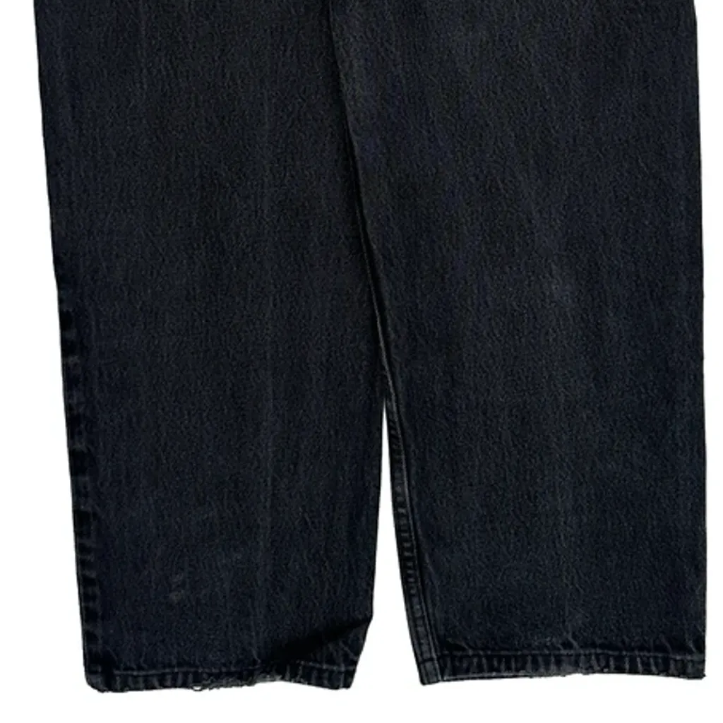 550 Levis Jeans - 34W 31L Black Cotton - Image 7