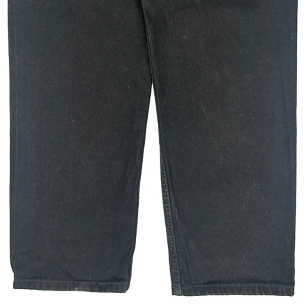 550 Levis Jeans - 34W 31L Black Cotton - Image 8