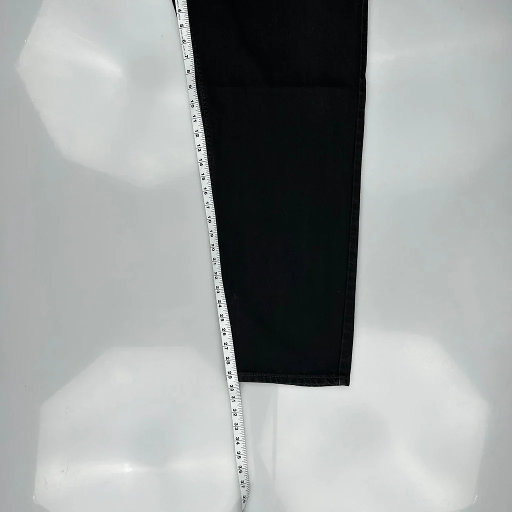 550 Levis Jeans - 35W 30L Black Cotton - Image 5