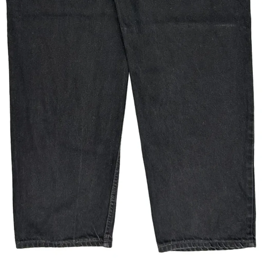 550 Levis Jeans - 35W 30L Black Cotton - Image 7
