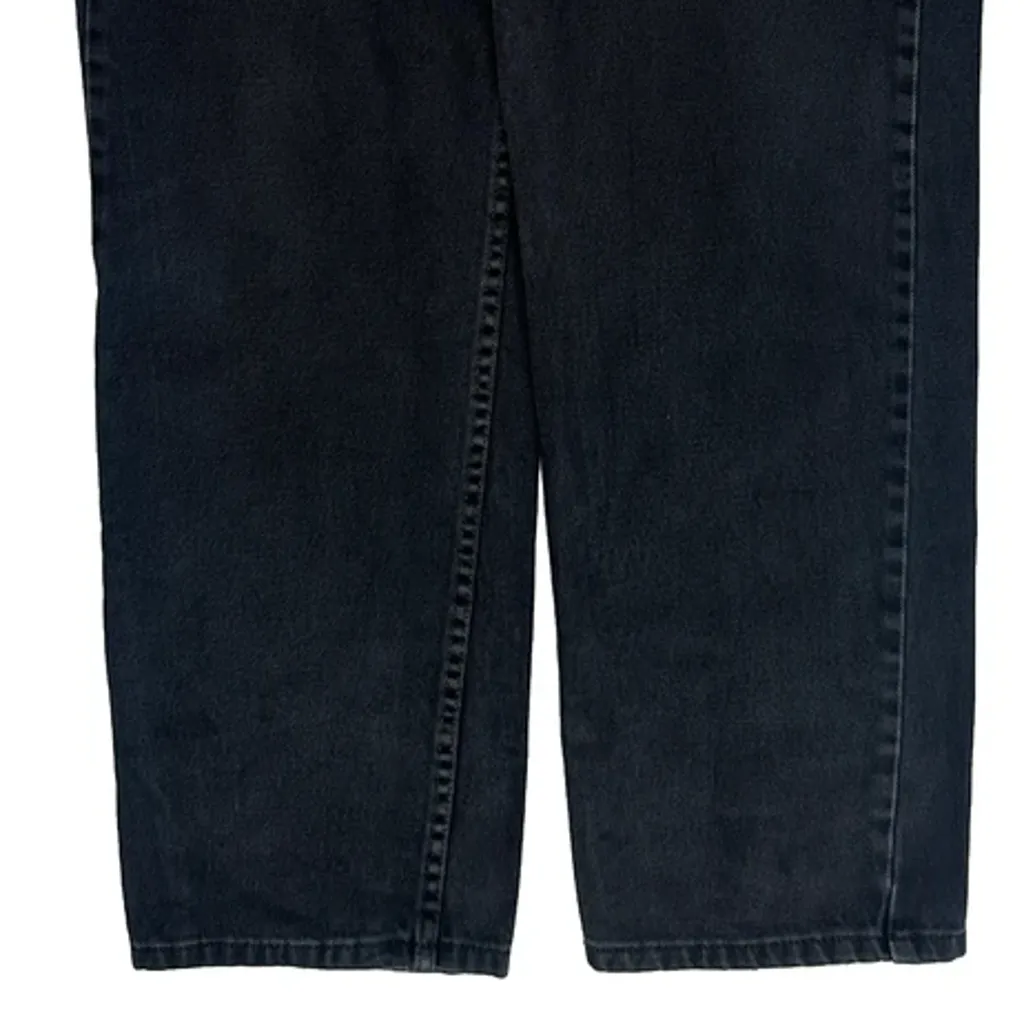 550 Levis Jeans - 36W 33L Black Cotton - Image 10