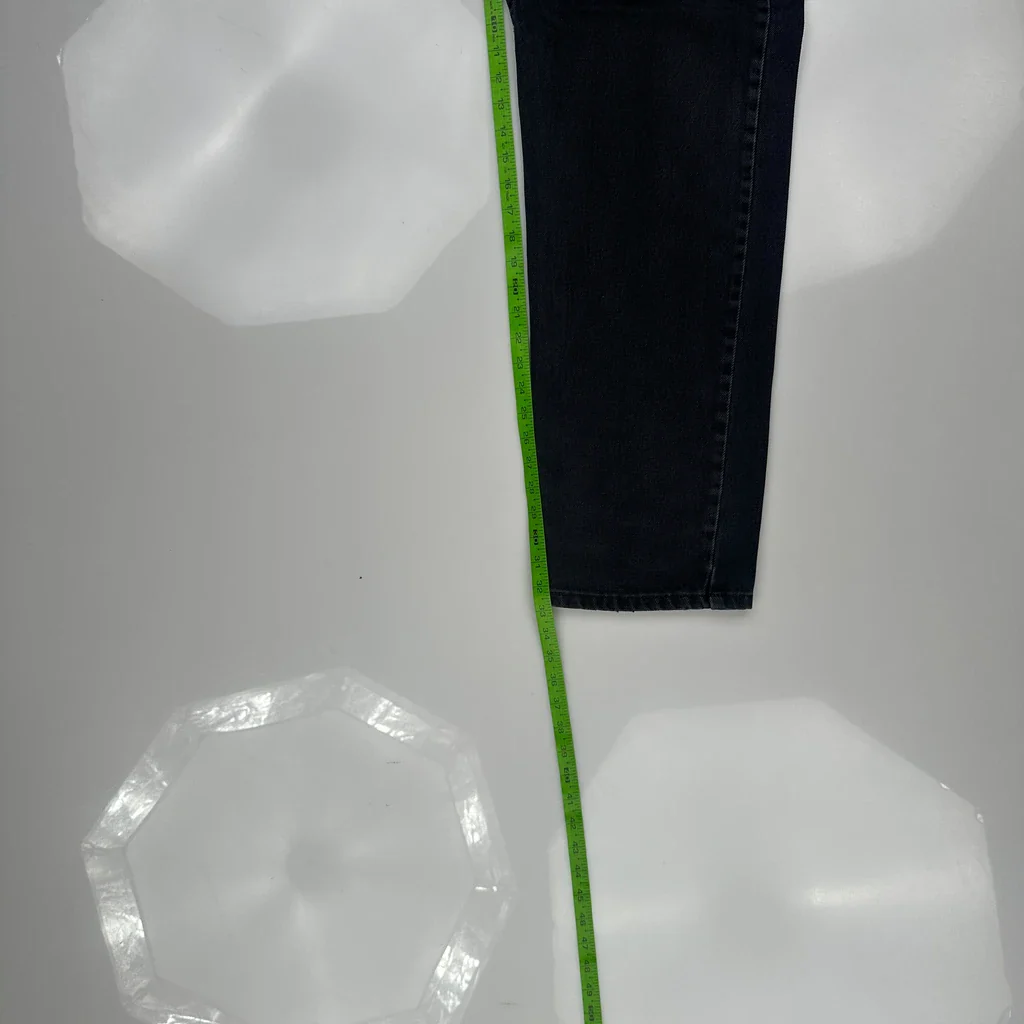 550 Levis Jeans - 36W 33L Black Cotton - Image 5