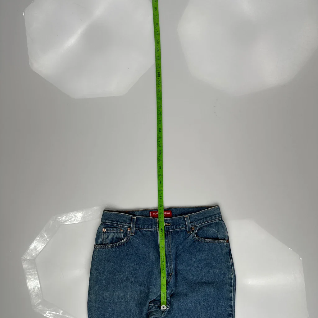550 Levis Jeans - 30W 30L Blue Cotton - Image 4