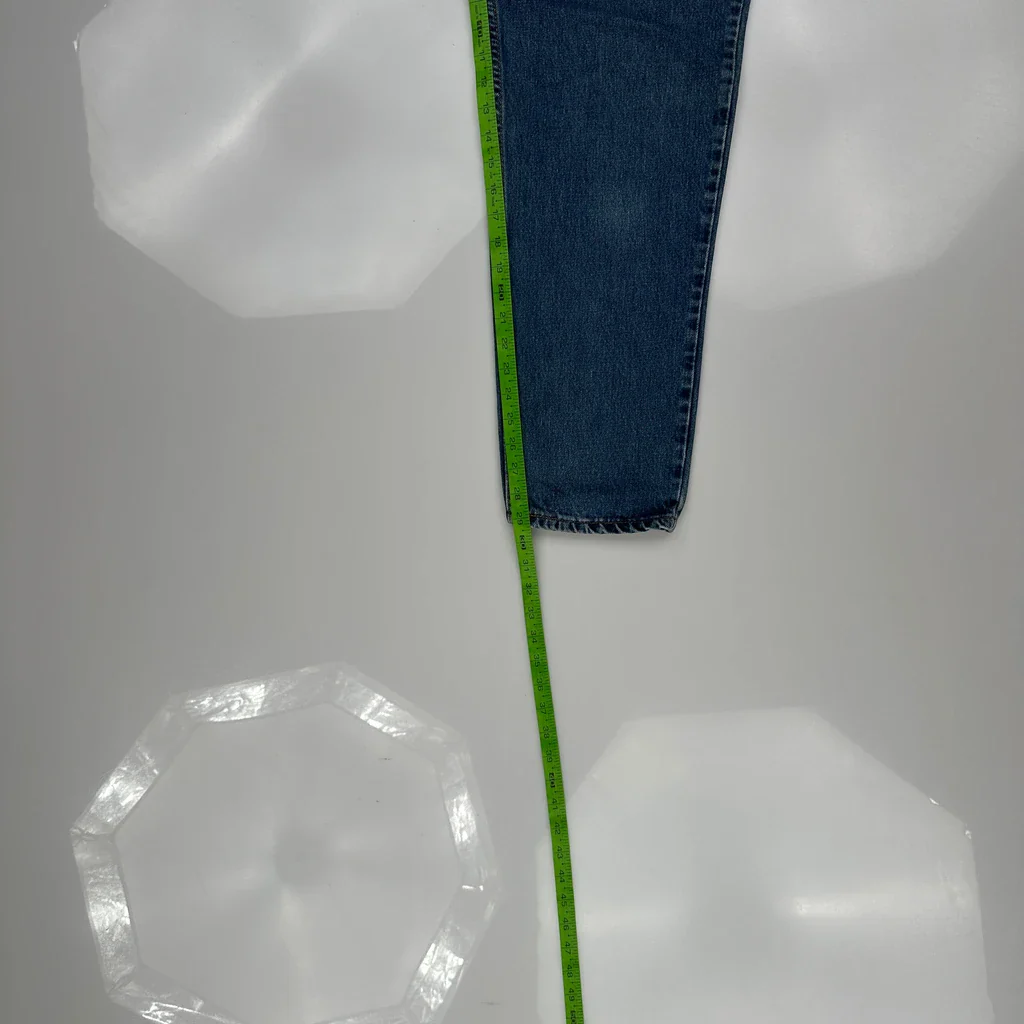 550 Levis Jeans - 30W 30L Blue Cotton - Image 5