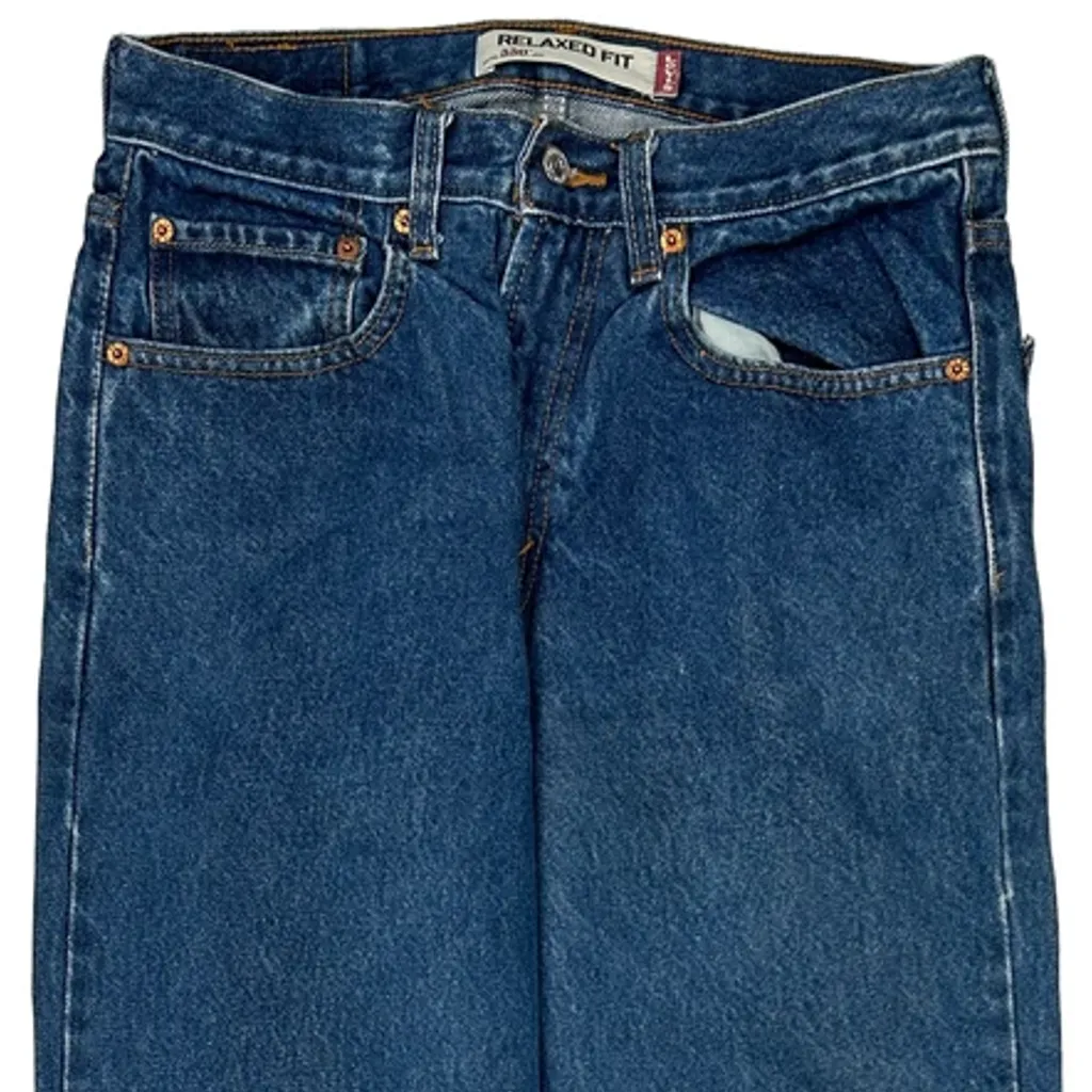 550 Levis Jeans - 30W 30L Blue Cotton - Image 10