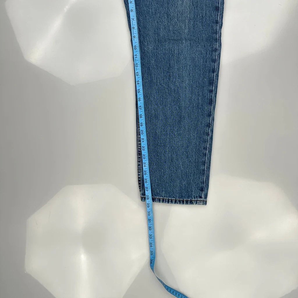 550 Levis Jeans - 31W 28L Blue Cotton - Image 5