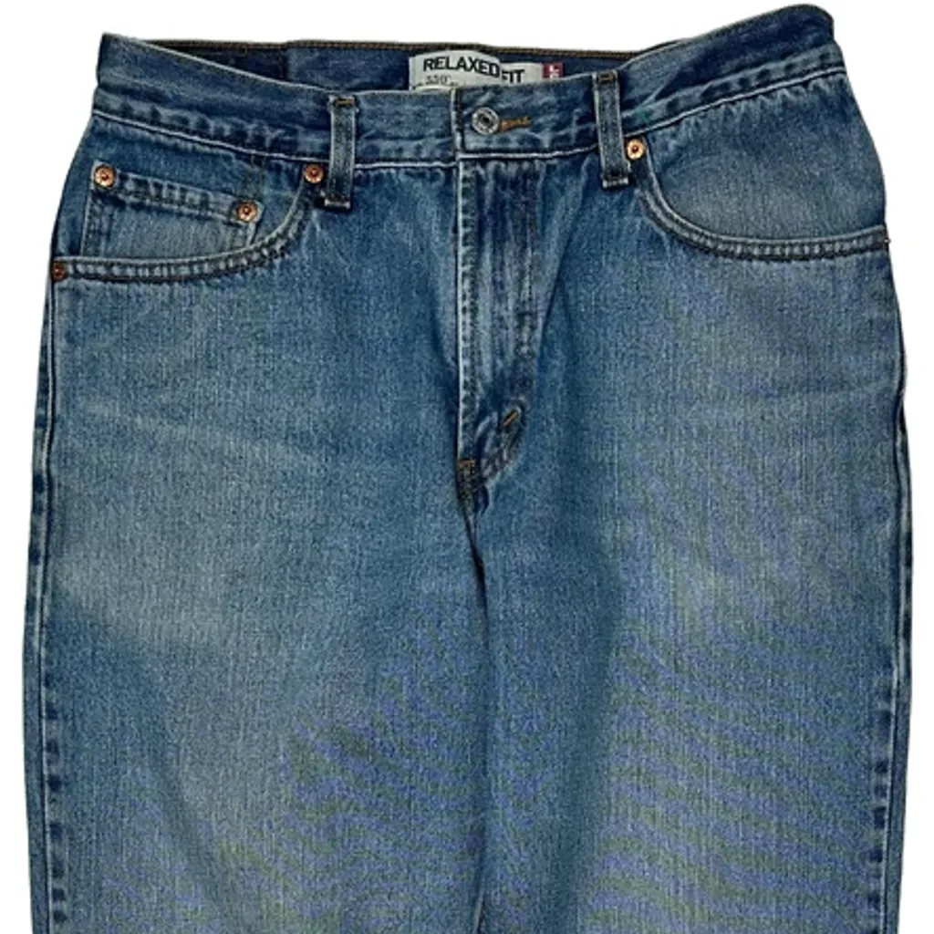 550 Levis Jeans - 31W 32L Blue Cotton - Image 10