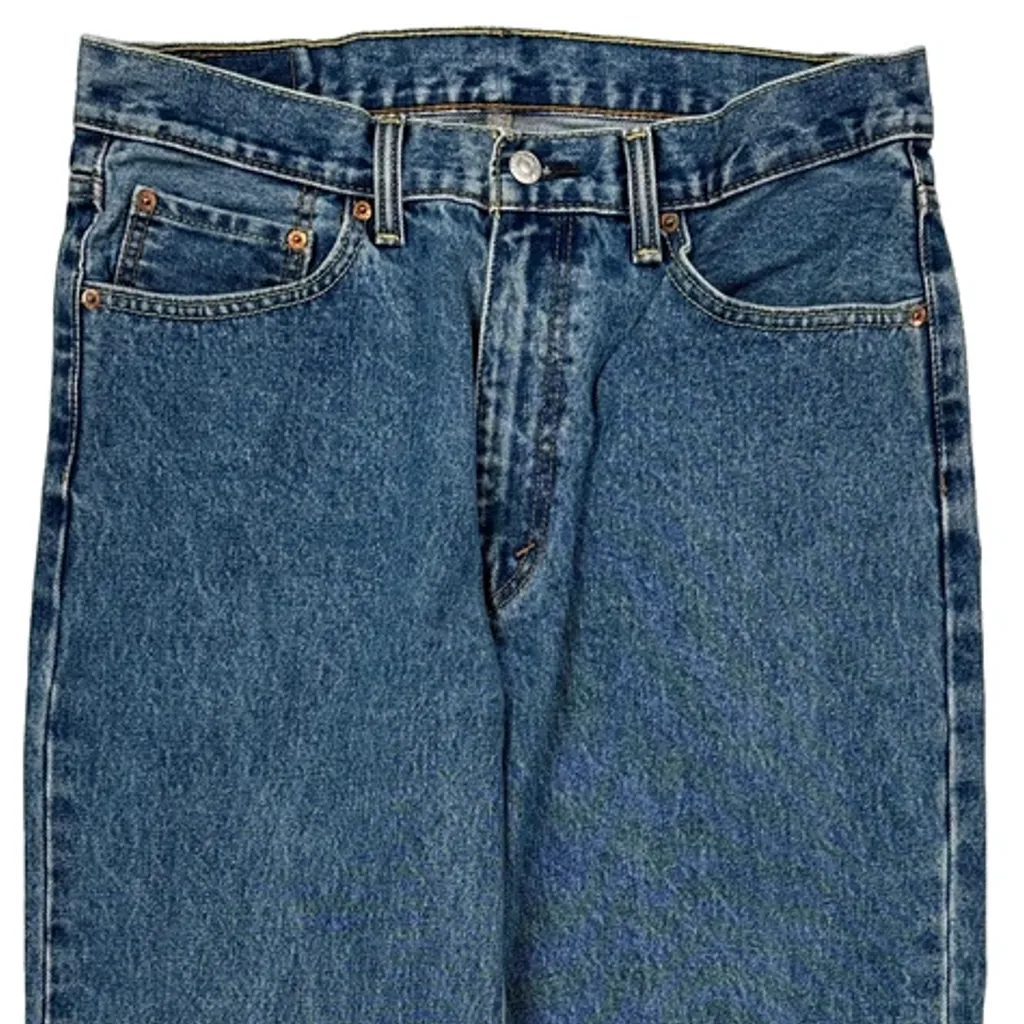 550 Levis Jeans - 32W 30L Blue Cotton - Image 10