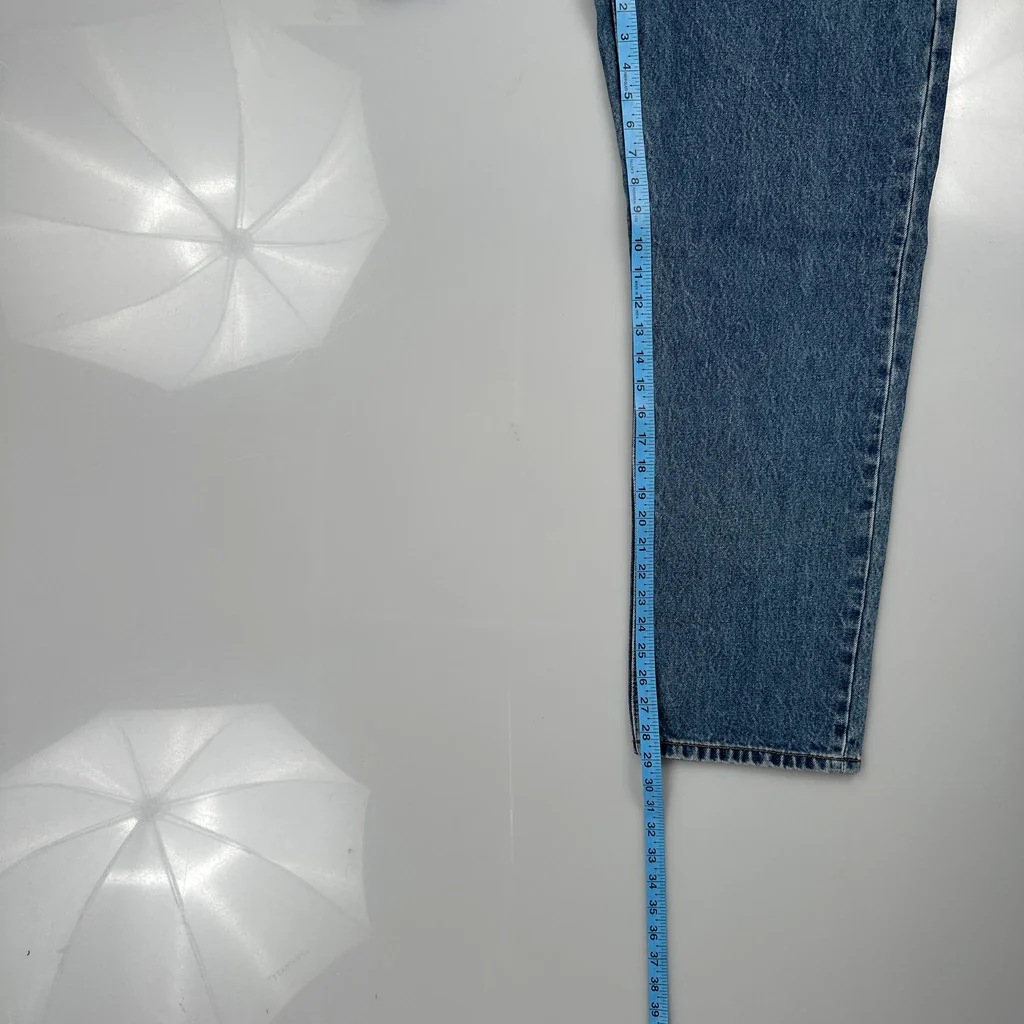 550 Levis Jeans - 32W 30L Blue Cotton - Image 5
