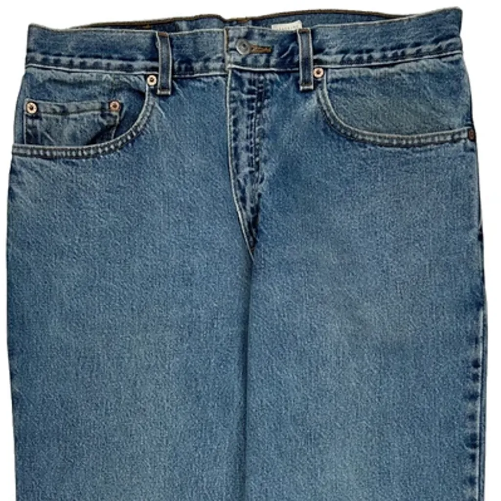 550 Levis Jeans - 32W 34L Blue Cotton - Image 9