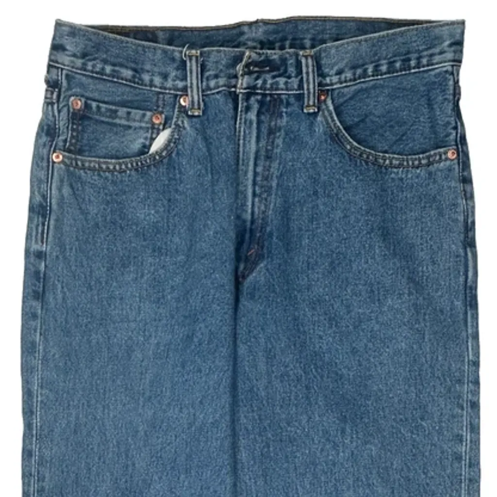 550 Levis Jeans - 32W 33L Blue Cotton - Image 11