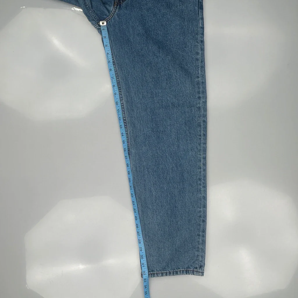 550 Levis Jeans - 32W 33L Blue Cotton - Image 5