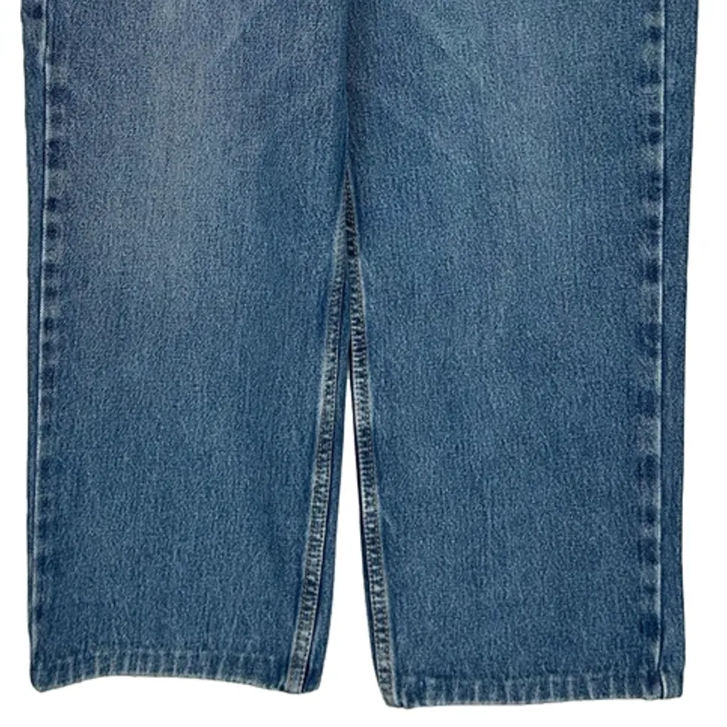 550 Levis Jeans - 32W 27L Blue Cotton - Image 11