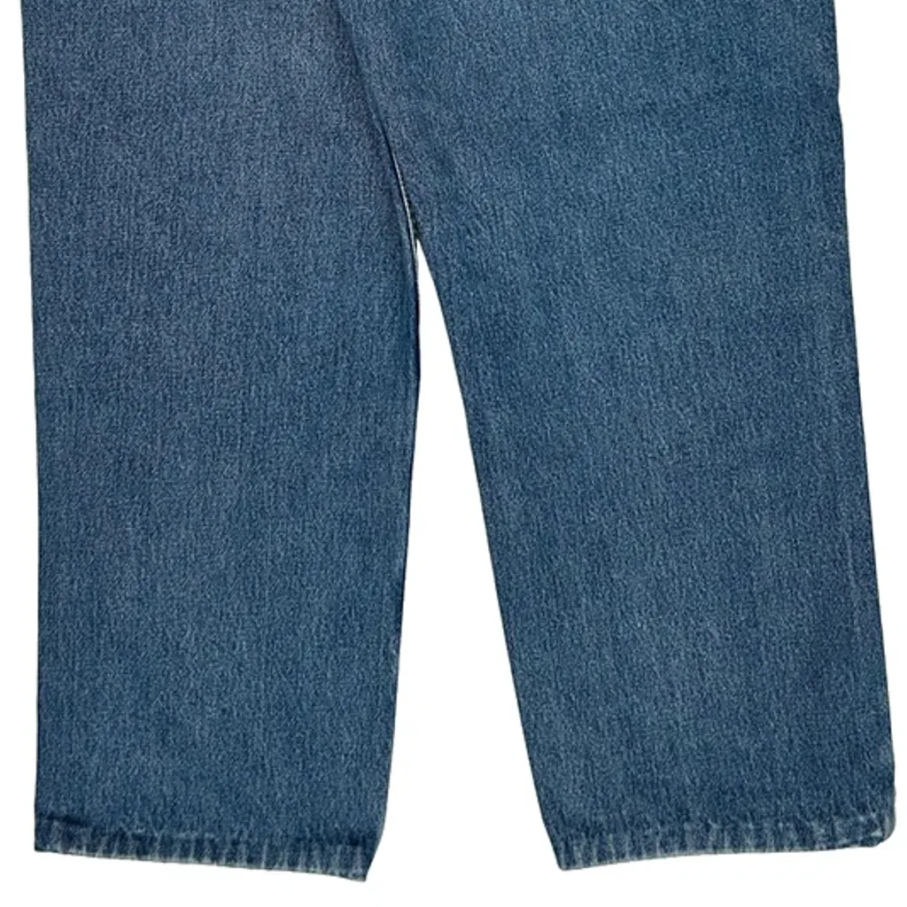 550 Levis Jeans - 32W 27L Blue Cotton - Image 8